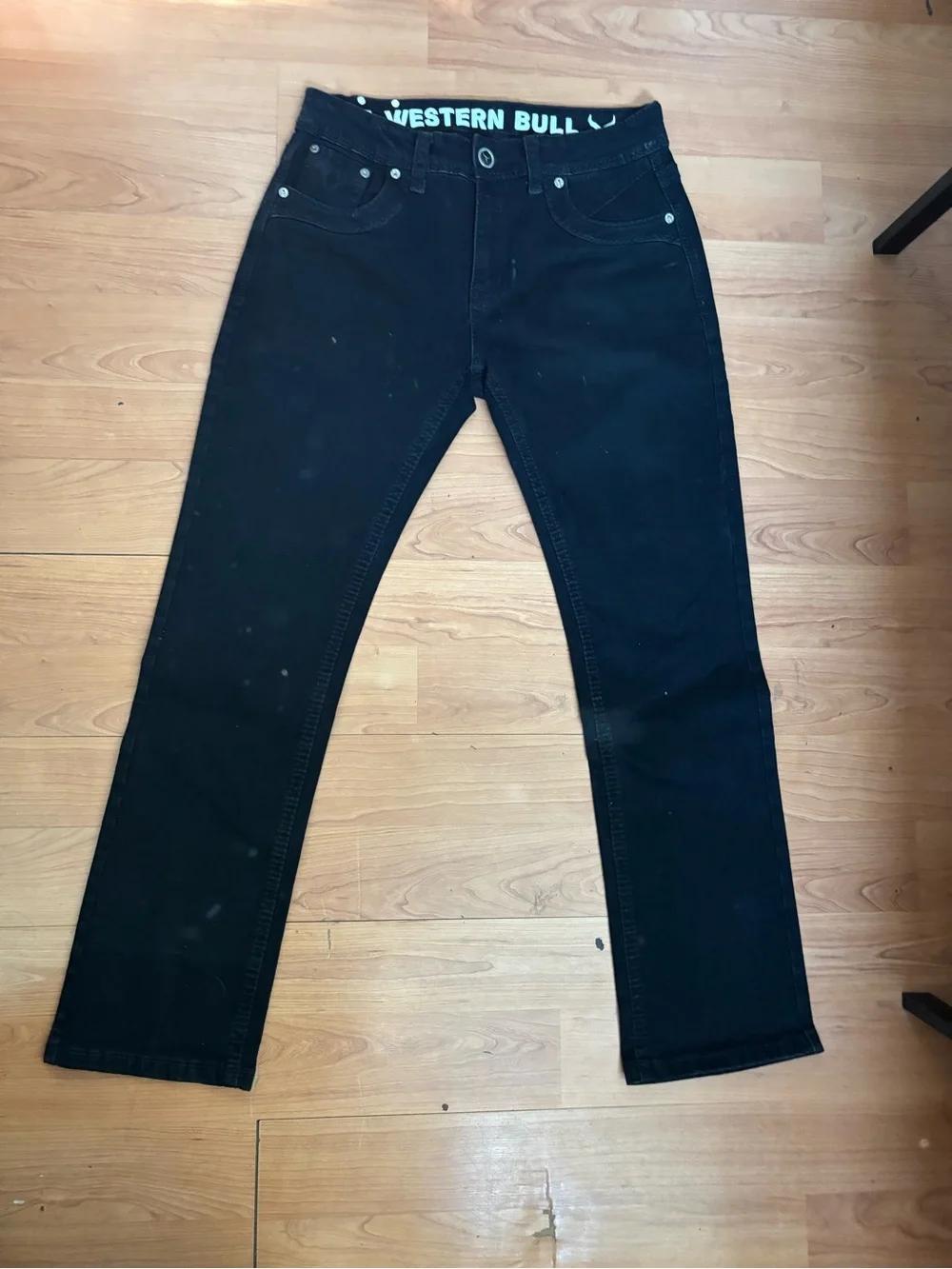Western Bull black straight